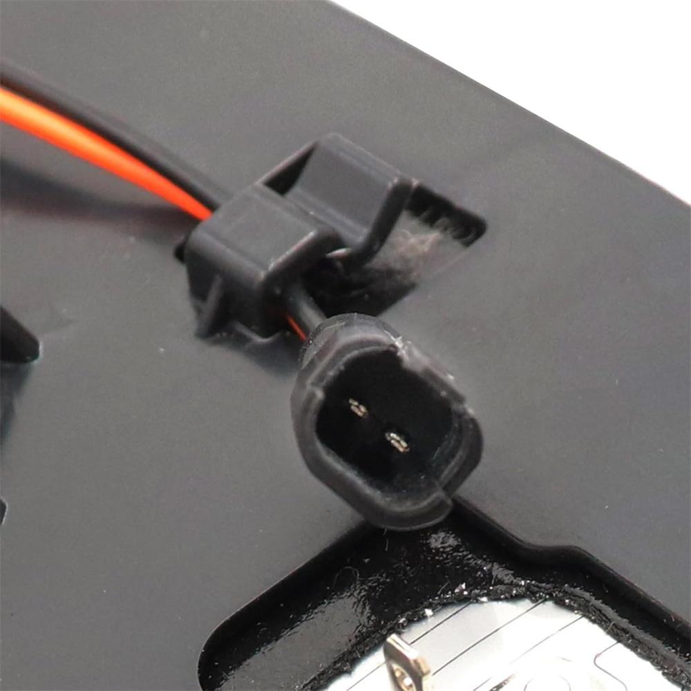 Right Mirror Glass Heated W/ Blind Spot 89731-0E371 For Toyota Highlander 20-24