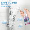 60ML Bathroom Cleaner Descaler Spray Stubborn Stain Remover Descaling Cleaning Agent for Wash Basin Toilet Limescale Rust Clean