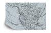 Photomural Old Map Self-Adhesive Mural 416x254