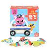 Pinkfong Baby Puzzle 12 Piece Set Vehicles, Korean Popular Puzzles