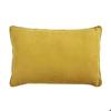 Yellow Suede Cushion 60x40