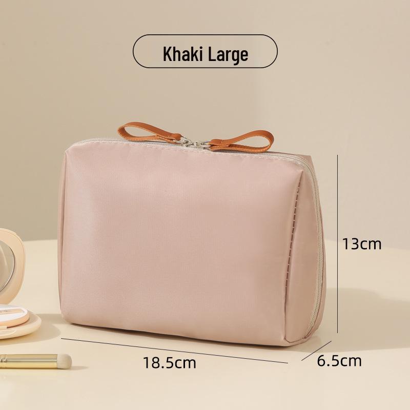 Trendy Portable Mini Cosmetic Bag for Women – Stylish Travel Makeup and Lipstick Storage