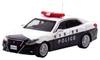 Toyota Crown Athlete префектурная полиция Иватэ скоростной автомобиль завершенный продукт H7640037 RAI'S 1/64 (GRS214) (Такамори 1)