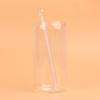 19Cm Long Round Head Glass Straw Eco Friendly Reusable Drinking Straws For Milkshake Smoothies Cocktails Bar Home Accessories