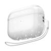 Glitter Clear Case Cover for Airpods Pro 4 2 Gen 1 3 Air Pods Airpodspro 2023 2022 2019 2Nd 1St Generation Silicone Shockproof Protective Accessories