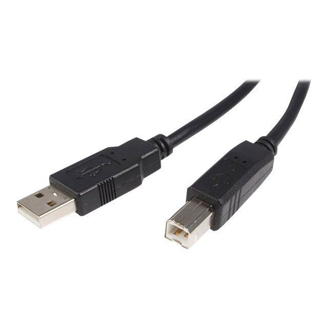 Câble USB 2.0 A vers B - STARTECH - 1m - Noir