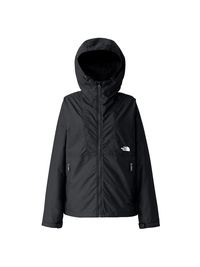 The North Face Compact Size M Jacket, Black,