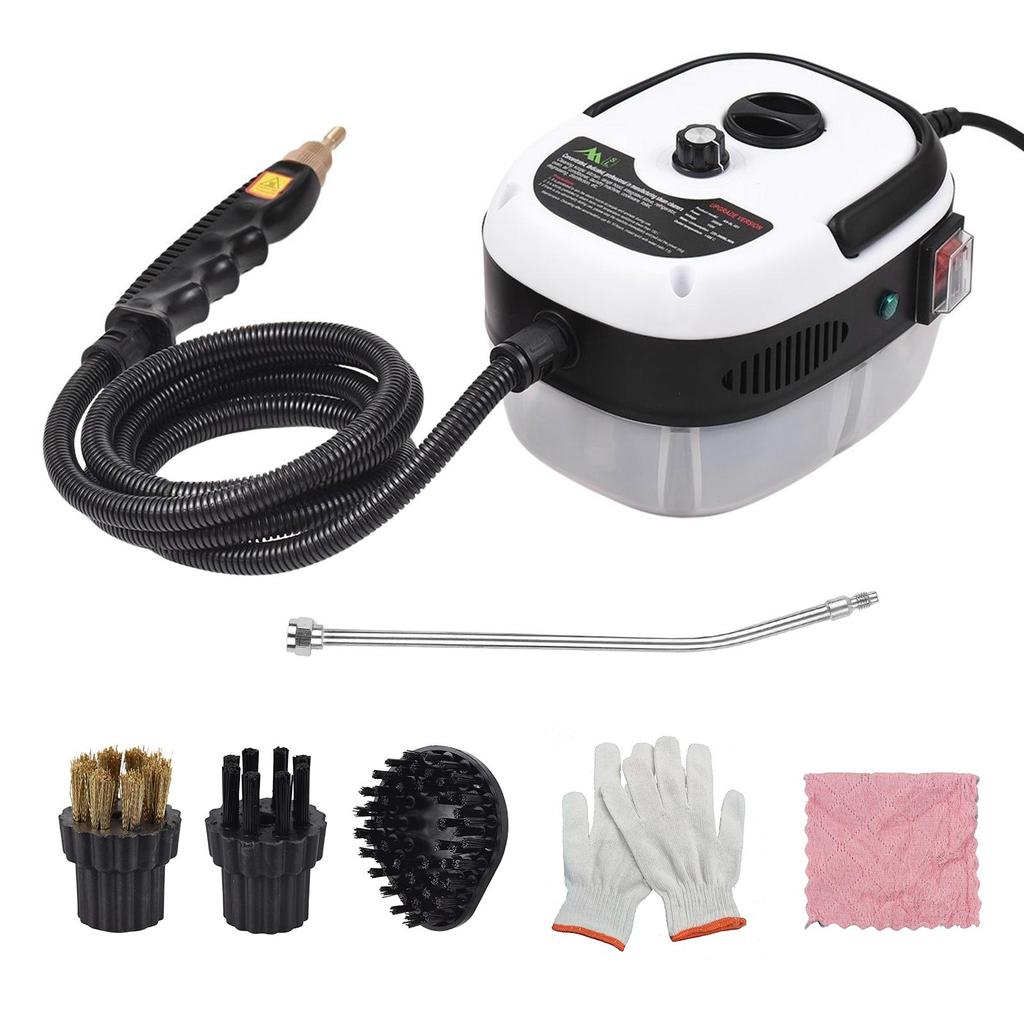 Multifunctional High Pressure Steam Cleaner Portable Handheld 3500W High Temperature Steam Cleaning
