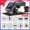 Upgrade 1080P Full HD Dash Cam Car Video Driving Recorder With Center Console  LCD Recorder