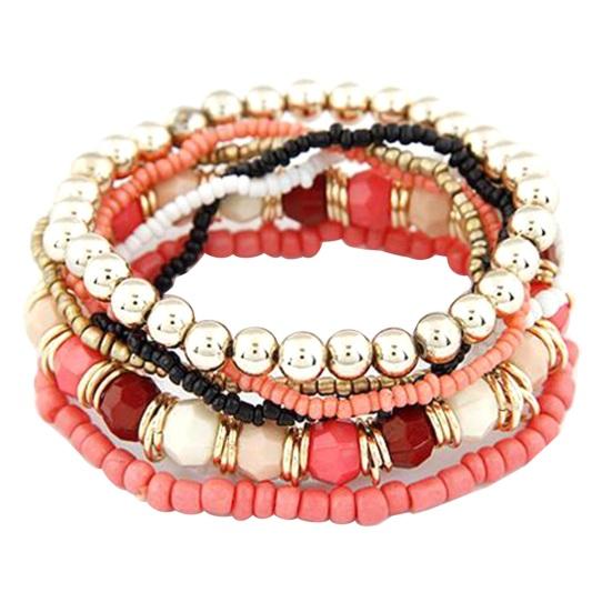 Portable Bracelet Bohemian Multicolor Jewelry Gift