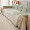 Sofa Towel for All Seasons Simple Ins Style Anti Cat Scratch Sofa Dustproof Sofa Blanket