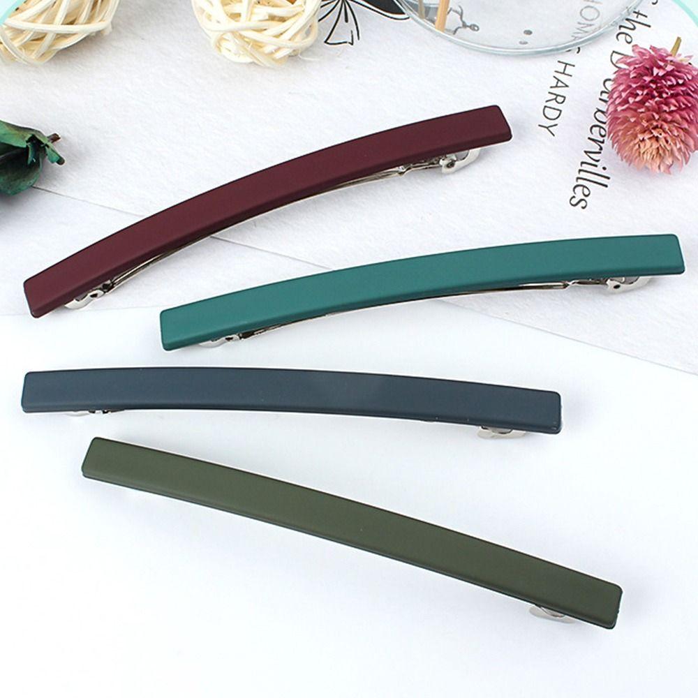 Party Spring Hair Clip French Style Hair Barrettes Fashion Ponytail Holder For Women Girls