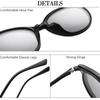 Clip On Sun Glasses Women Driving Eyewear 6 In 1 Polarized Hot Sale Clip High Quality Sunglasses Magnet Magnetic Unisex Travel Optical  Accessories