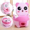 Portable Panda Pot Children's Travel Pot Cute Boys Urinal Infant Girls Potty Seat Car Potty Training Baby Pots Baby Toilet Seat