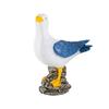 Waterproof Resin Seagull Figurine Handmade Seagull Model Ornament Seabird Ornament  Children's Room