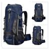 70L Cycling Bag Climbing Backpack Men Large Capacity Cross-country Hiking Mountaineering Bags Waterproof Camping Travel Rucksack