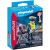 PLAYMOBIL - 70305 - Policier Avec Radar De Vitesse