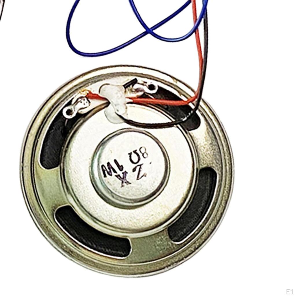 Music Chime Box with Horn Replacement Melody Mechanism for Home