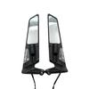 2 Pcs Universal Motorcycle Mirror Wind Wing Side Rearview Reversing Mirror For YAMAHA MT07 MT09/SP MT10/SP