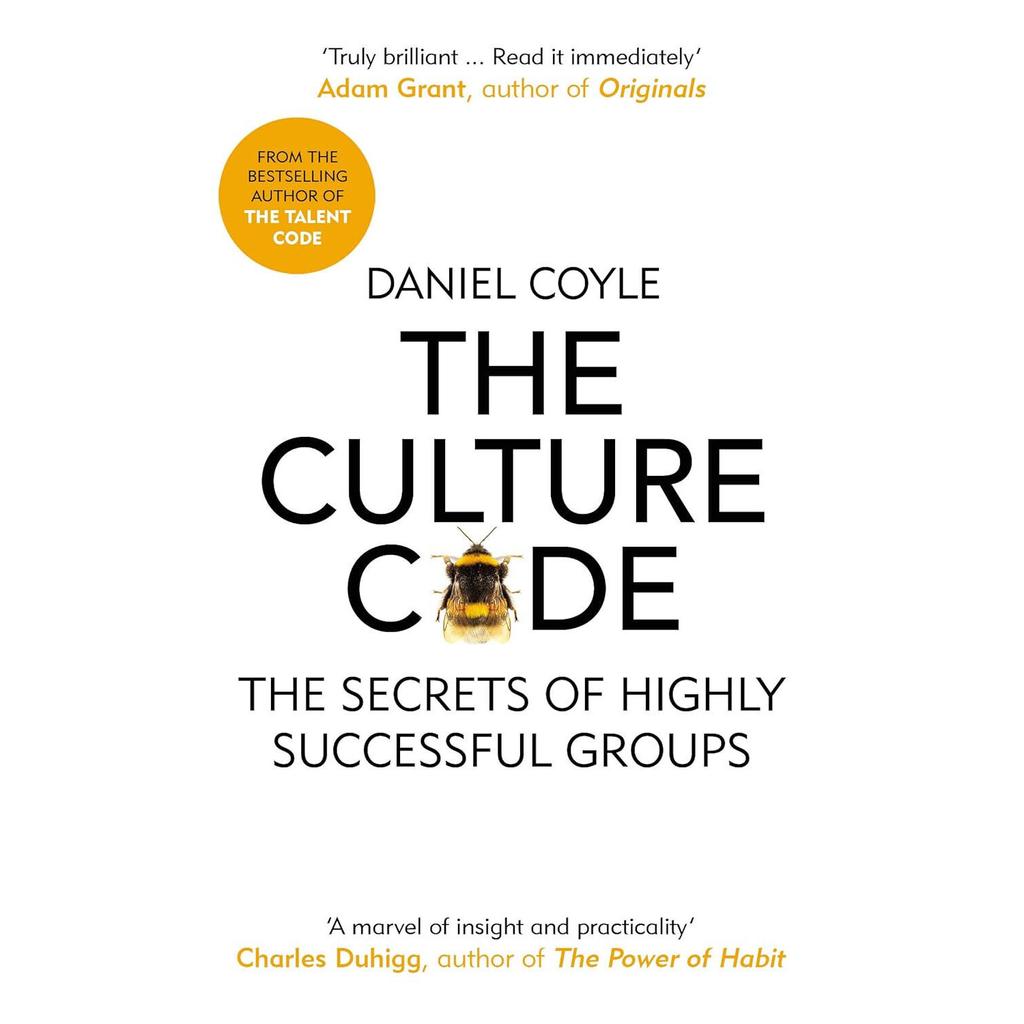 The Culture Code The Secrets Of Highly Successful Paperback