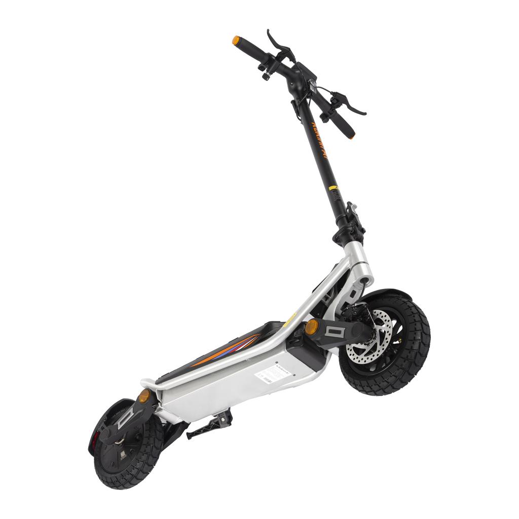KuKirin A1 Внедорожный Электросамокат 880Вт Мотор 48В13Ач Батарея Складной Электросамокат 10-дюймовые Дорожные Шины Внедорожный Электросамокат