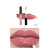 6-color Matte Non-stick Cup Lip Gloss Non-stick Cup Matte Velvet Thin Tube Lip Gloss Liquid Lipstick