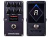 VOX - VALVENERGY Vacuum Tube Amplifier Pedal Effector Cutting Edge (VE-CE) + Strobe Pedal Tuner VXT-1 Set