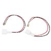 Car O Speaker Wiring Harness Car O Speaker Wiring Harness ABS Pure Copper 2pcs 10W Car O Speaker Wiring Harness ABS 12V Connector Cable Replacement Fo
