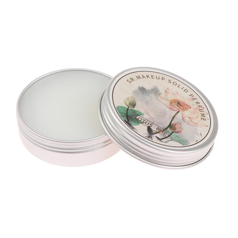 Solid Perfume Portable Balm Fresh Elegant For Women Perfume Body Aroma Gift