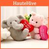 Pig Steal Heart Elephant Plush Toy Animal Stuffed Doll Cartoon Decoration Gift