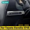 Stainless Car Head Lamp Light Switch Headlight Adjustment Knob Panel Control Trim For Toyota Corolla E210 2019-2024 2024 2024
