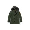 Timberland Outdoor 3-In-1 Warm Mid-Length Hooded Logo Jacket Men Jacket Green A2BBE-U31