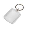 Keychain with Customizable Photo Holder