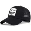 Unisex Casual Baseball Cap Sports Snapback Golf Hat Cotton Embroidery Hip Hop Hats Summer Breathable Mesh Caps Gorras