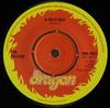 7inch Record TELLERS / ENGINEERS - A-Ya-It-Deh / A-Hit-Dub DRA1031 Dragon 1974 UK Reggae, Ska & Dub Used