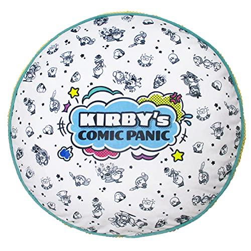 Sanei Boeki Kirby's Comic Panic EA-CP05 Round Cushion Face