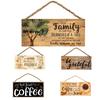Christmas Wooden Hanging Letter Printing Hanging Tags Design Hanging Pendant
