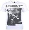 Morrissey T Shirt Barbershop Official New White