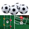 PP Mini Table Football Replacement Black and White Soccer Balls Durable Tabletop Game Balls