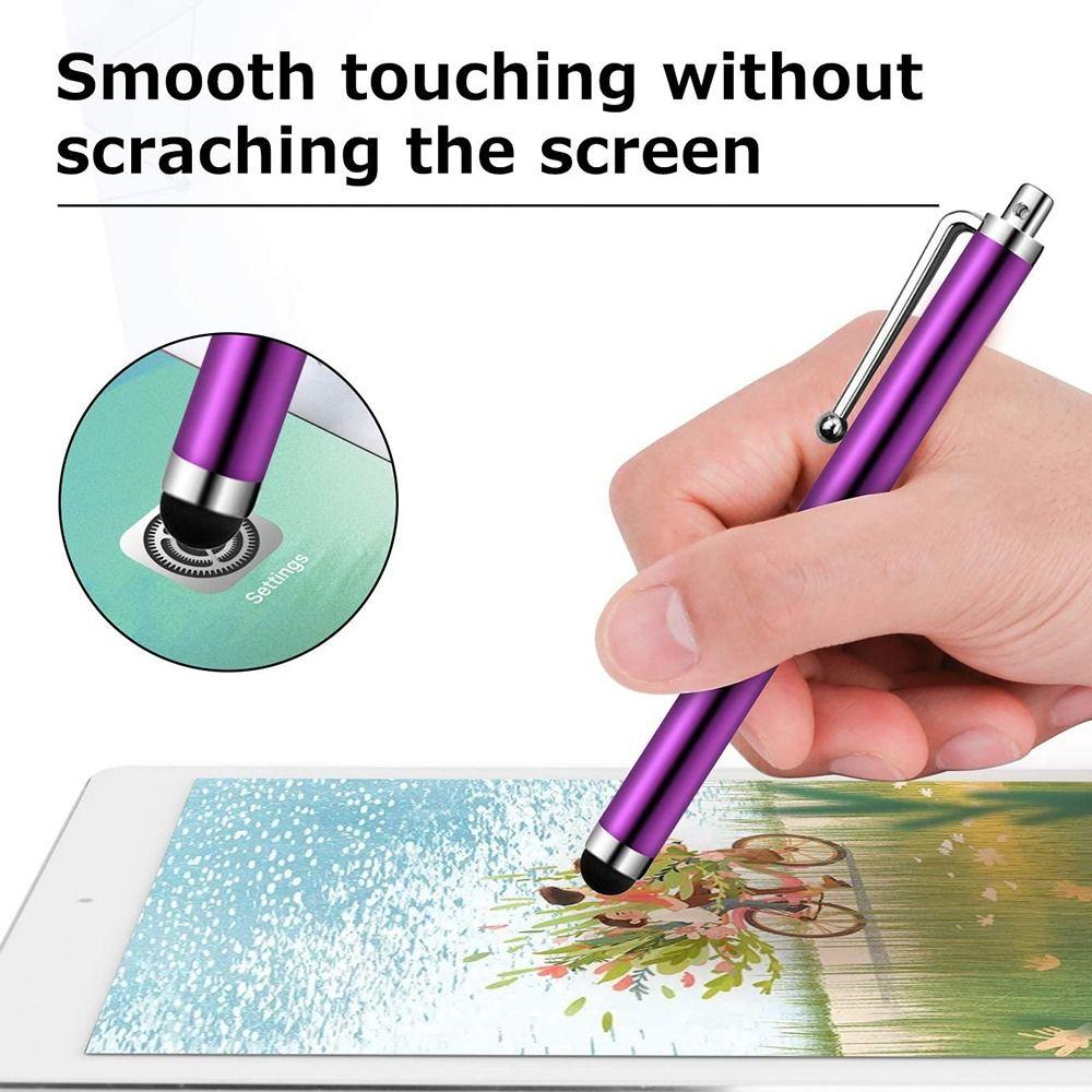 Ios High Precision Metal Capacitive Drawing Pen Screen Touch Pen For Tablet Mobile Stylus Pen