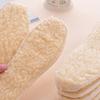 Winter Soft Warm Fleece Shoes Boots Sneakers Thermal Insoles Insert Foot Pads