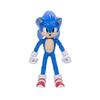 Sonic 3 Movie Action Figure 5'' Sonic Collector Toy Figure Highly Articulated for BoysGirls - Officially Licensed Sonic the Hedgehog 3 Movie Product.