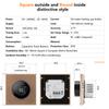 Smart WiFi Thermostat Digital Temperature Controller Programmable Water Gas Boiler Heating Thermostat Electric Knob Thermostat