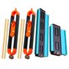 SALUDABLE Mould Contour Flexible Curved DIY Set Gauge 2 Contour Gauges Gauge, Gauge, Ruler, Ruler, Tool, Floor, High-Precision (Mould + (2 Pencils))