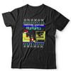 Christmas Ceefax T Shirt Unisex and Kids Funny Retro Vintage TV Festive Xmas Santa