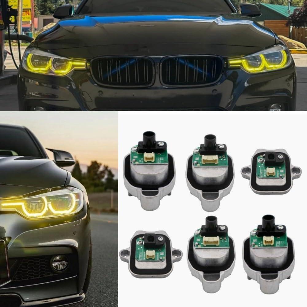 Yellow DRL LED Module For BMW F30 F31 LCI 320i 328i 340i 330i 2015-19 Headlight