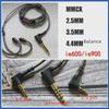 Senhai IE600/IE900 MMCX Upgrade Headphone Cable, 2.5MM/4.4MM Balanced Plug