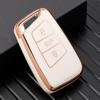 Soft TPU Car Remote Key Case Cover Holder Shell Fob For Volkswagen VW Magotan Passat B8 For Skoda Superb A7 Accessories