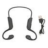 Bone Conduction Bluetooth Headset Memory Titanium Alloy Low Latency Adjustable Wireless Headphone for Sports Gaming