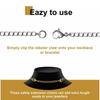 3'' Jewelry Accessories DIY Necklace Bracelet Lobster Lock Extender /Safety Chain Extender
